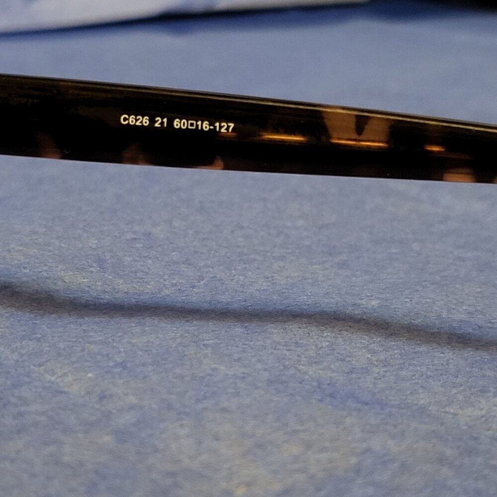 COLE HAAN TORTOISE SUNGLASSES - Picture 6 of 7